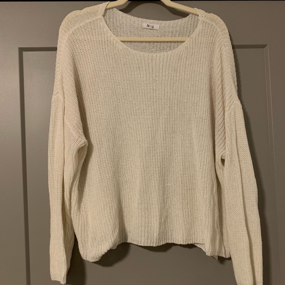 Cream Noul Sweater - Large